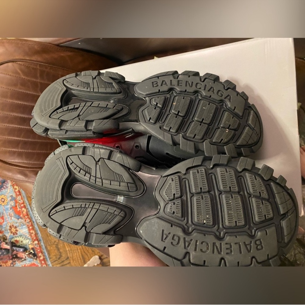 BALENCIAGA TRACK LED SNEAKERS MEN SiZE 48/15 - Picture 12 of 15